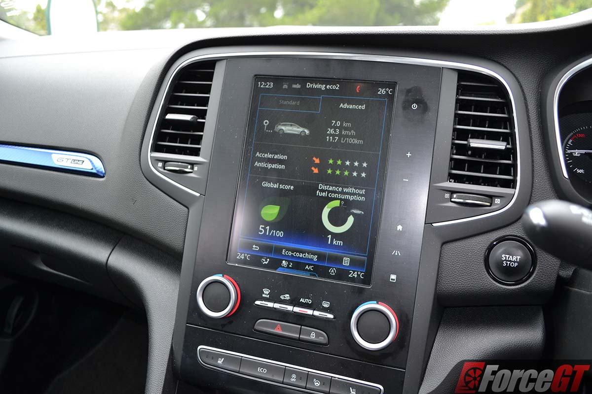 2018 Renault Megane Gt Line