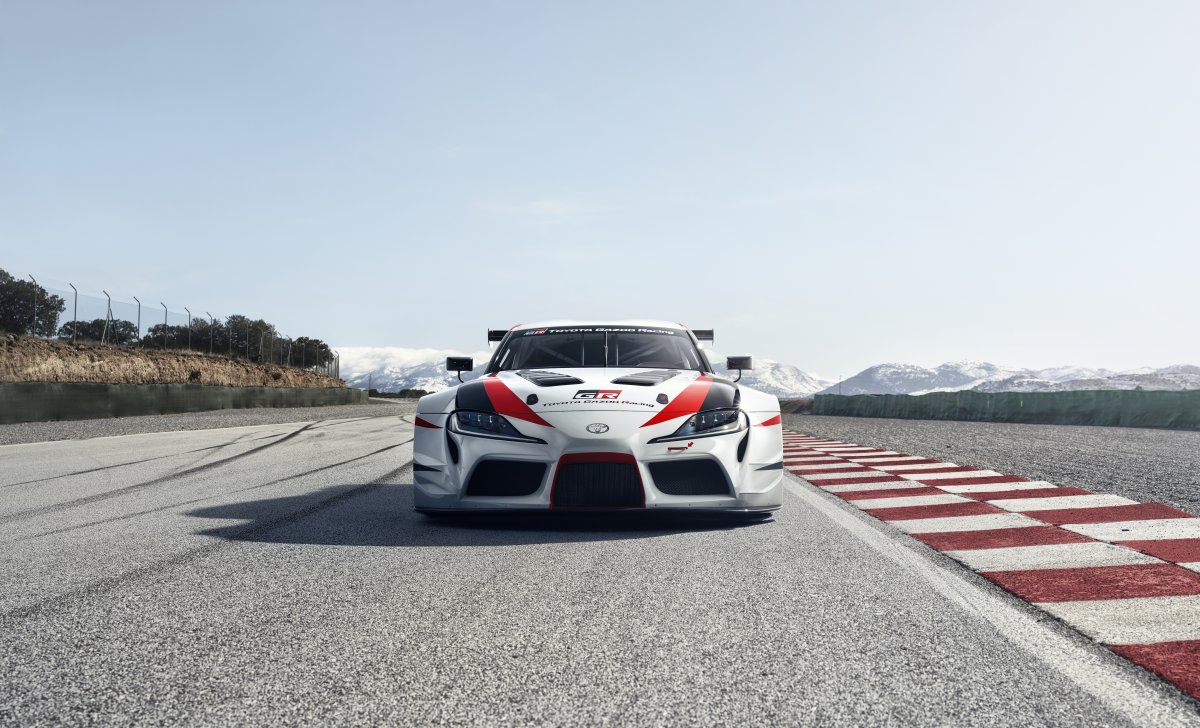 2019 Toyota Gr Supra Racing Concept 1 Forcegt Com