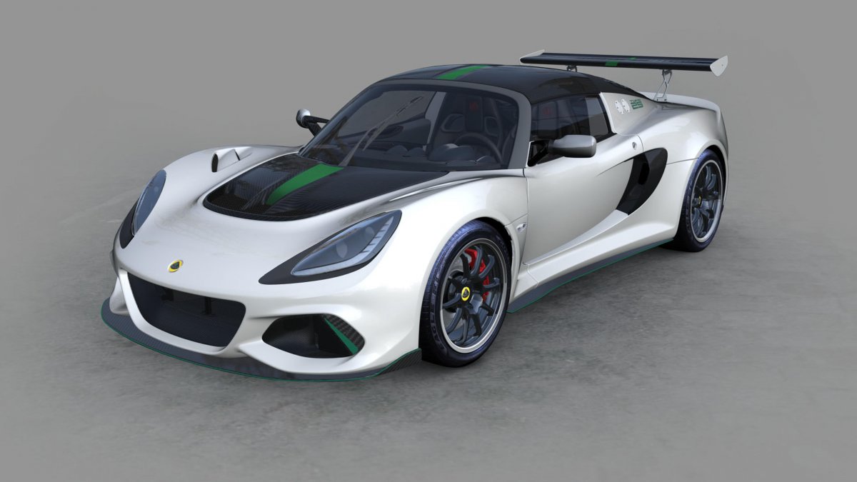 Lotus Exige Cup 430 Type 25 White Front Quarter Forcegt Com