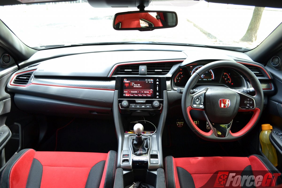 honda-civic-type-r-interior - ForceGT.com