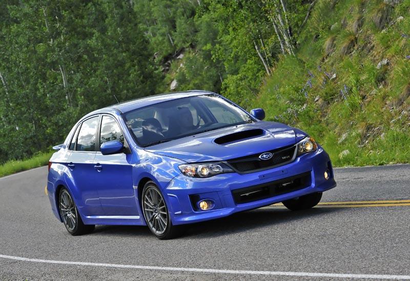Subaru Cars News WRX gets STi's wide body