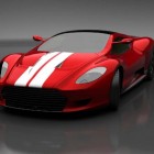 Aston Martin Cars - News – The New Super Sport (Red) Front