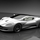 Aston Martin Cars - News – The New Super Sport (Grey) Side