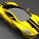 Aston Martin Cars - News – The New Super Sport (Yellow) Top