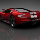 Aston Martin Cars - News – The New Super Sport (Red) Back