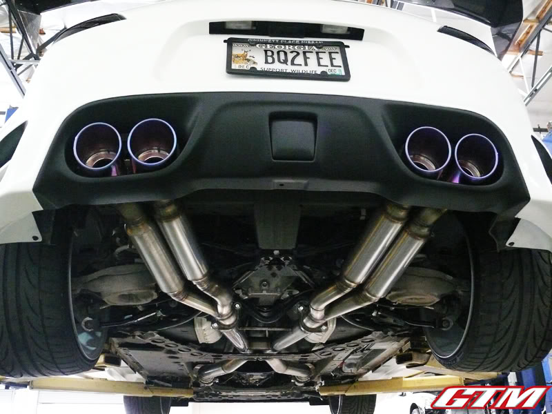 Interest Thread... Bullitt style Exhaust!!! - Nissan 370Z Forum