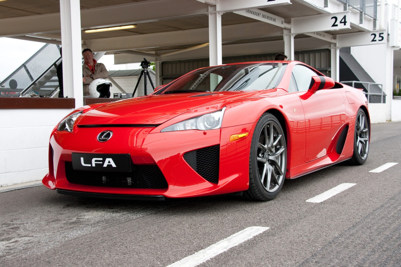Lexus Next Generation Lfa A Possibility Forcegt Com