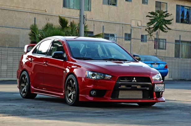 Tuned Mitsubishi EVO X 03