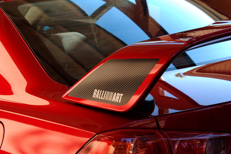 Mitsubishi Cars - News: Ralliart Lancer EVO X