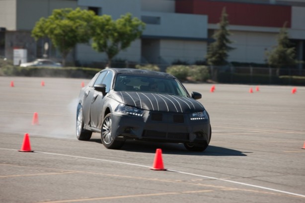 2012 Lexus GS350 pic 1