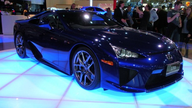Australian International Motorshow Lexus LFA P03