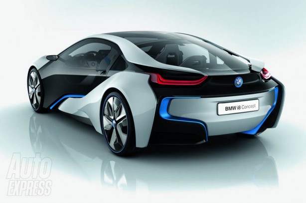 BMW i8-1
