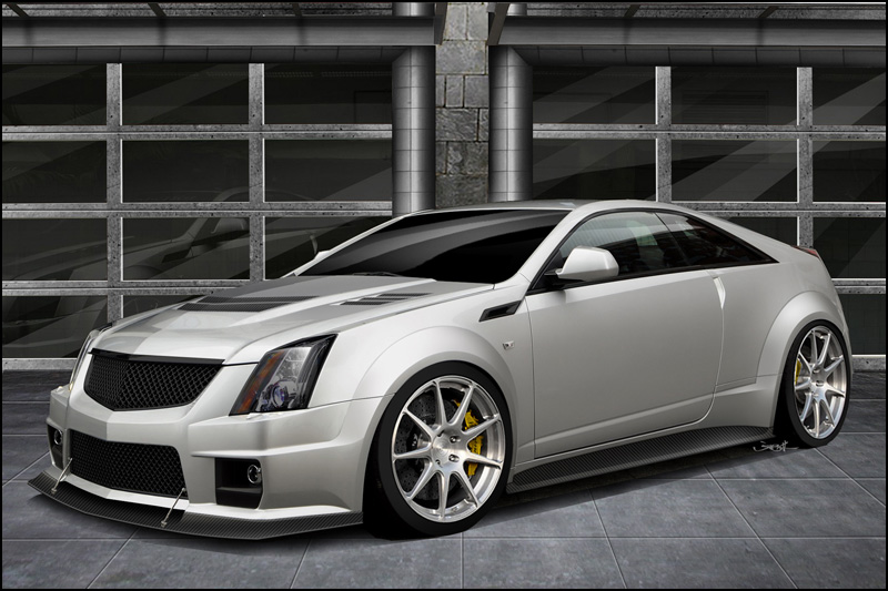 Cadillac Cars - News: Hennessey Twin Turbo V1000 CTS-V Coupe