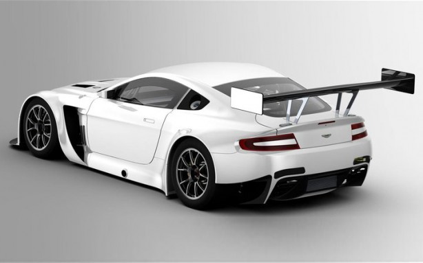 Aston Martin V12 Vantage GT3 P2