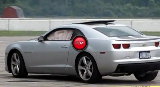 Camaro curtain airbag