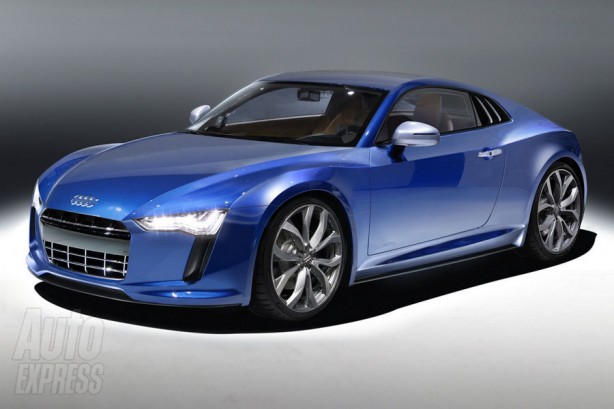 Audi R4 Coupe Render