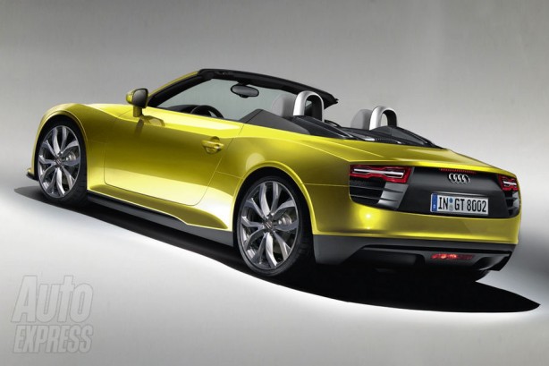 Audi R4 Spyder Render