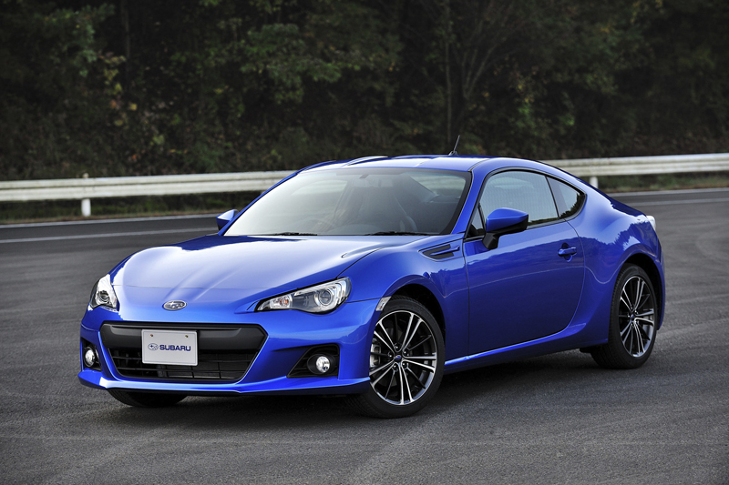 Subaru BRZ Official Press Release, Photos and Video