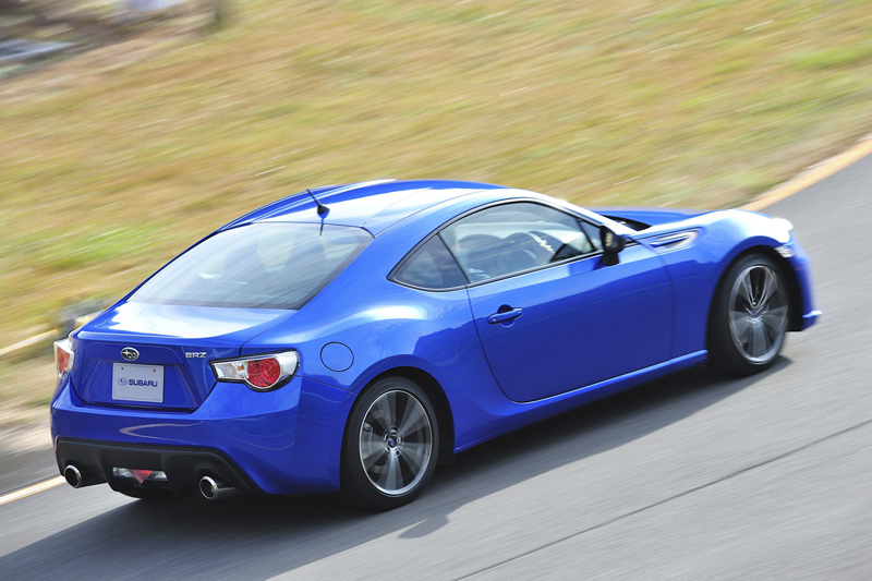 Subaru BRZ Official Press Release, Photos and Video
