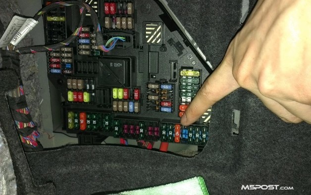 Difference between BMW M5?s Active Sound Enabled and ... 2006 bmw 525xi fuse box diagram 