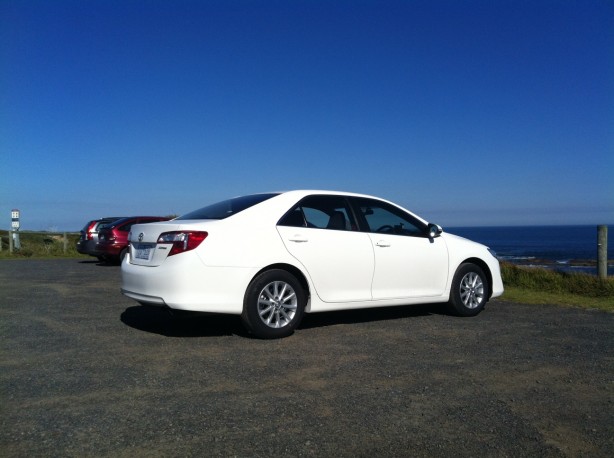 Toyota Camry Review – 2012 Altise, Driver Side