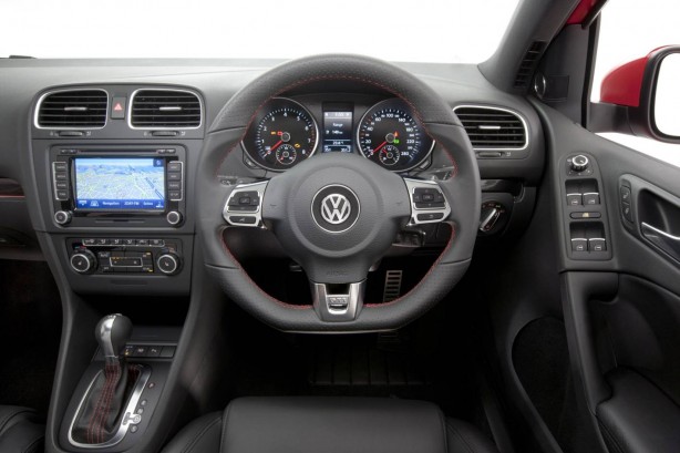 Volkswagen Golf Review - 2012 Mk6 GTI, Interior