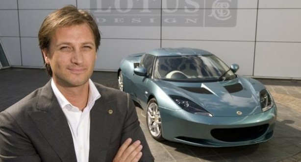 Lotus CEO Dany Bahar