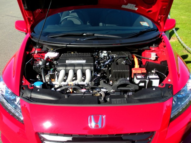 Honda CR-Z Review – 2012 Manual Sport, Engine