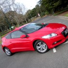 Honda CR-Z Review – 2012 Manual Sport, Driver Front Side
