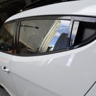 Hyundai Veloster Review – 2012 Manual, Rear Window