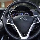 Hyundai Veloster Review – 2012 Manual, Steering Wheel 3
