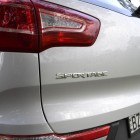 Kia Sportage Review - 2012 SLi Diesel Automatic, Model Badge