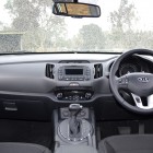 Kia Sportage Review - 2012 SLi Diesel Automatic, Interior Shot