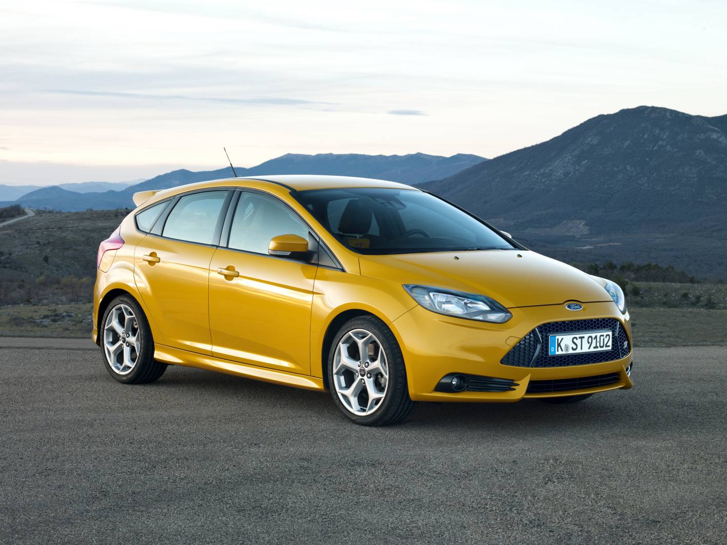 Ford Cars - News: Focus ST pricing and specifications