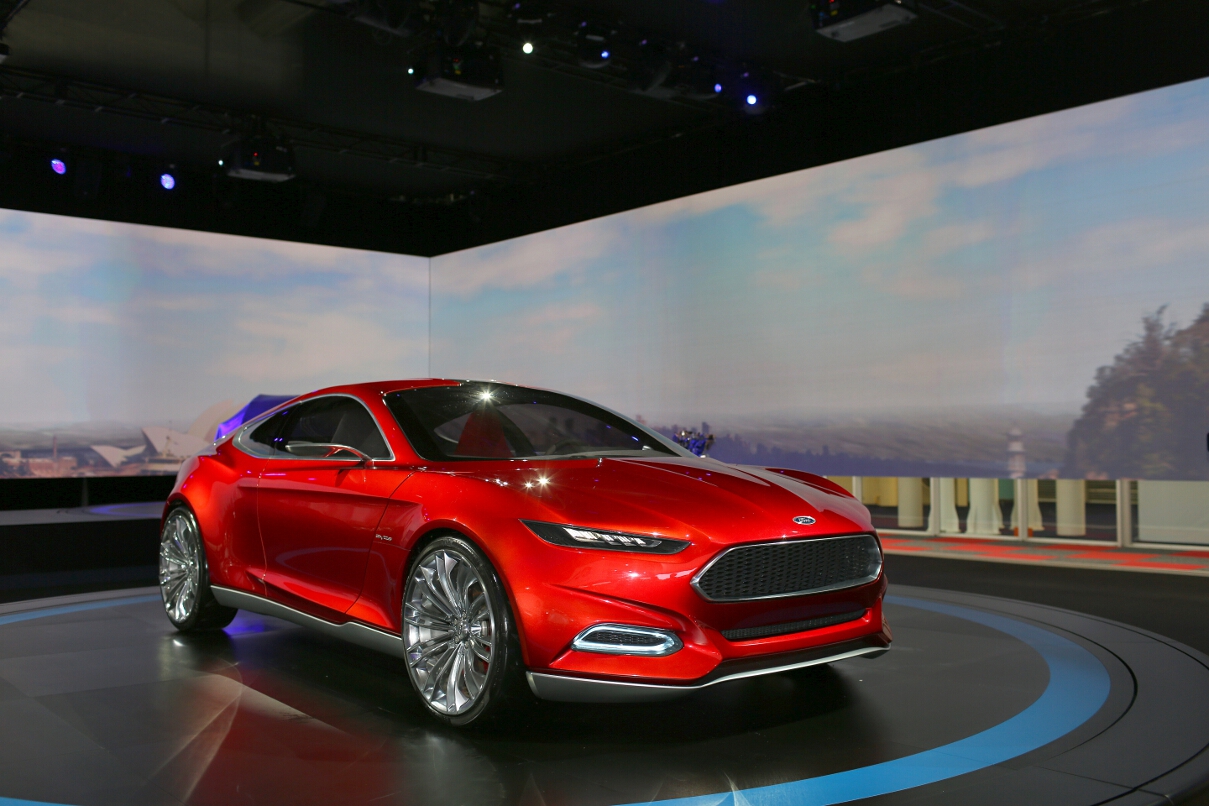 Ford Cars - News: Evos Concept