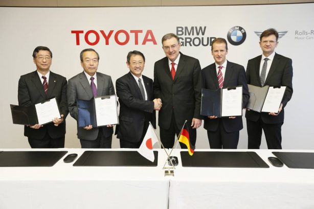 Toyota BMW JV