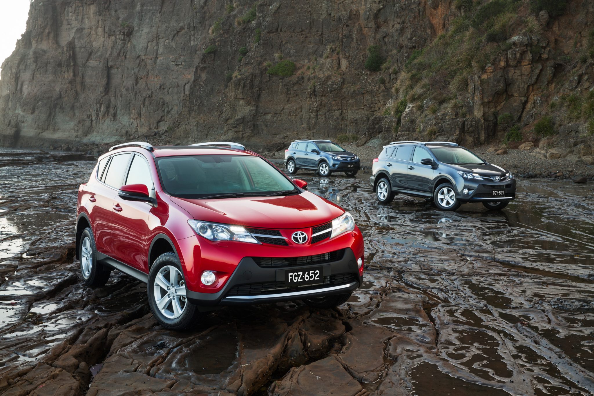 Toyota Cars - News: 2013 Toyota RAV4 launched in Australia2048 x 1366