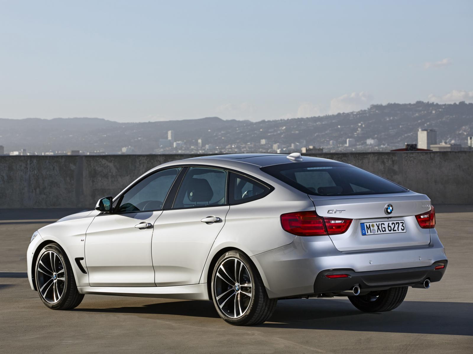 BMW 3Series GT unveiled ahead of Geneva Show debut