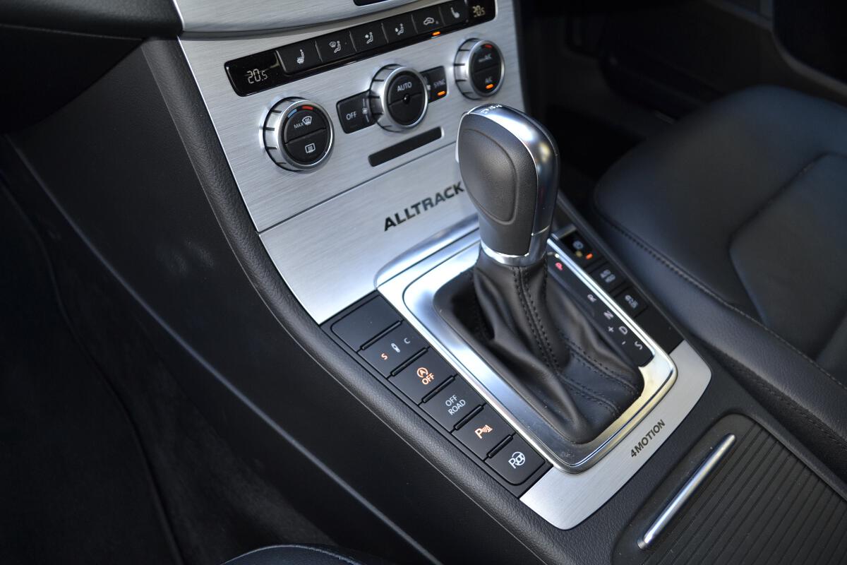 2013 Volkswagen Passat Alltrack Interior 16 Forcegt Com