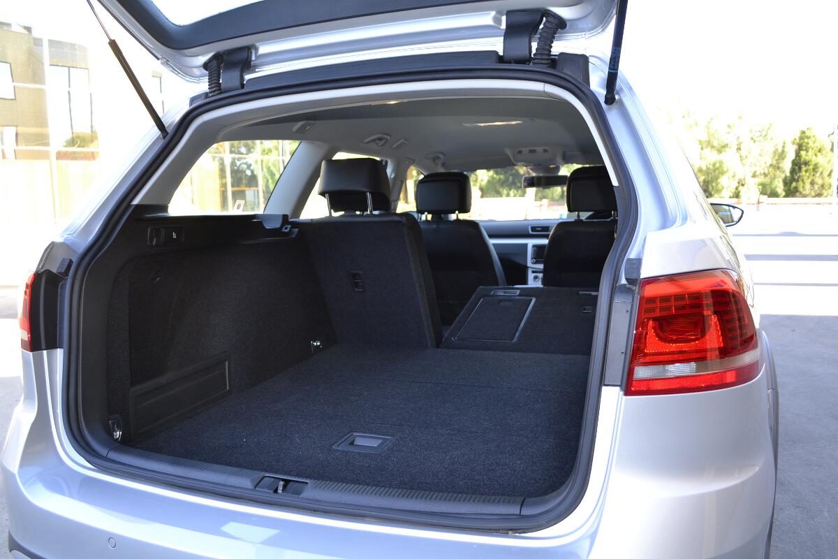 2013 Volkswagen Passat Alltrack Interior 8 Forcegt Com
