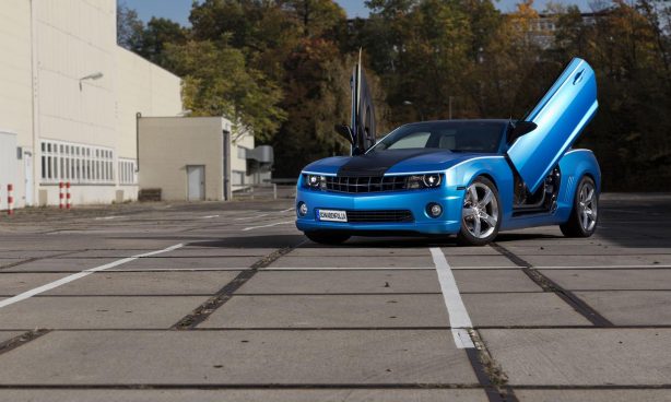 Chevorlet Camaro SS by SchwabenFolia-1