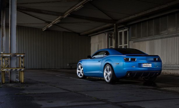 Chevorlet Camaro SS by SchwabenFolia-8