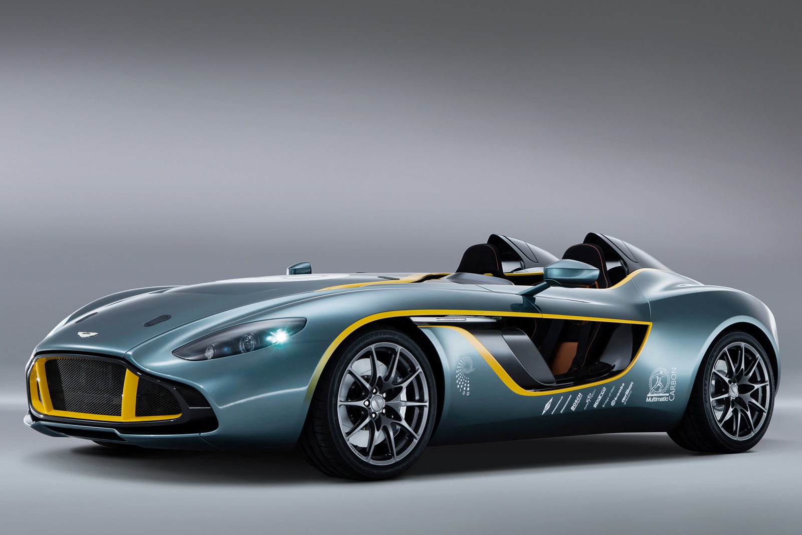 Aston Martin Cars - News: CC100 Speedster concept