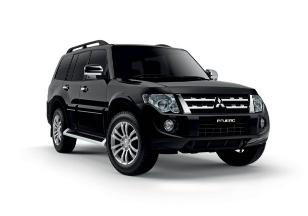 2014 Mitsubishi Pajero Exceed