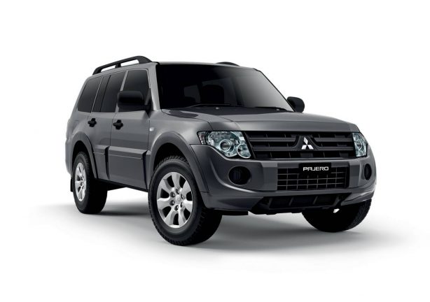 2014 Mitsubishi Pajero GLX