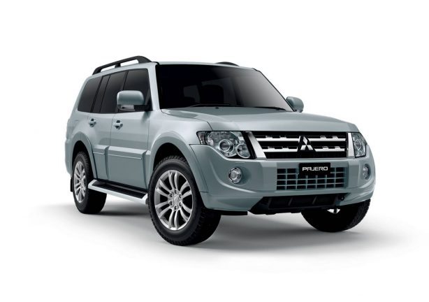 2014 Mitsubishi Pajero VRX