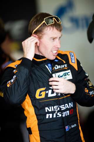 Australian driver John Martin