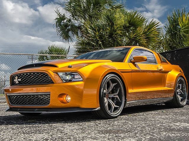 Ford Cars News Mustang Shelby Gt500 Super Snake