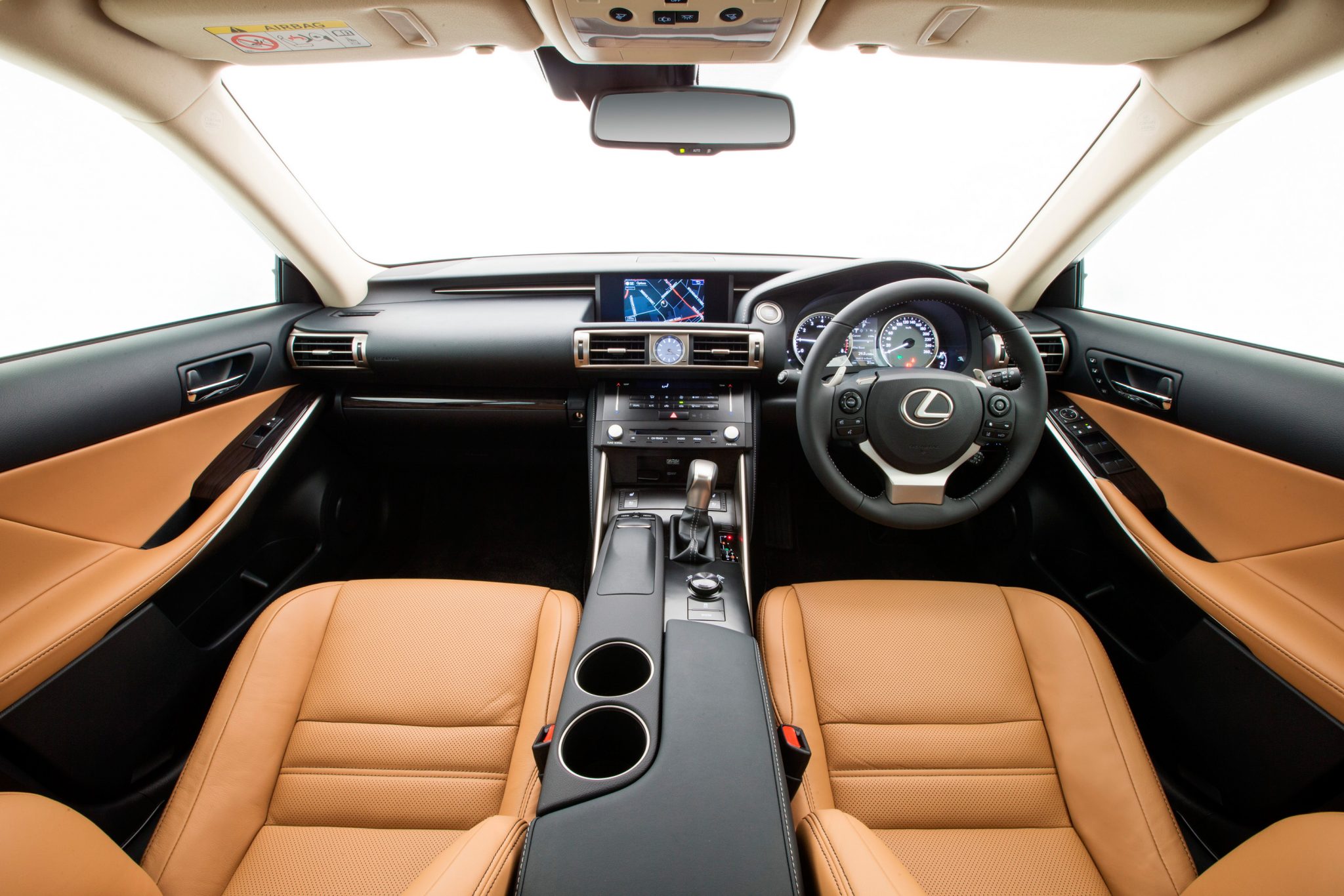 2013 lexus is 250 interior