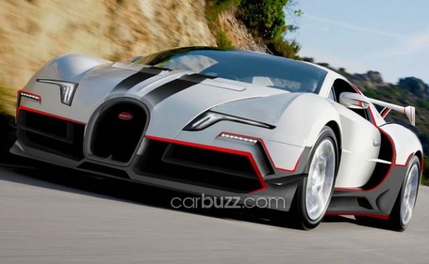 2016 Bugatti Veyron rendering-main